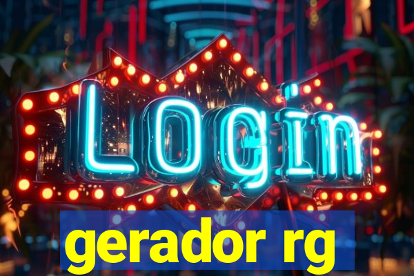 gerador rg